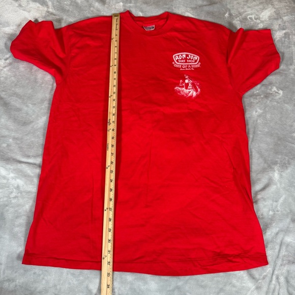 Vintage Ron Jon Surf Shop Florida T Shirt Mens 2XL (Fits XL) Made In USA 80s - Picture 9 of 10